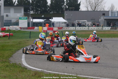 07 & 08/03/2020 : 1ère manche du Championnat du Sud 2020 à Muret (photos Stéphane Agnus) 2020 — karting