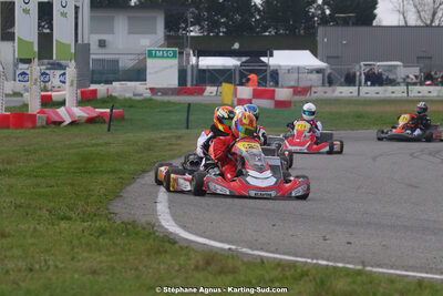 07 & 08/03/2020 : 1ère manche du Championnat du Sud 2020 à Muret (photos Stéphane Agnus) 2020 — karting