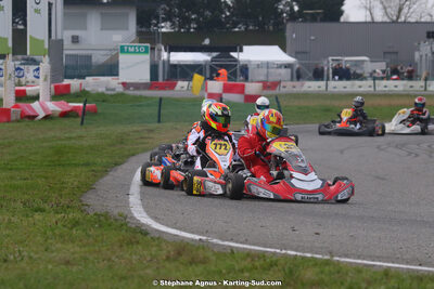 07 & 08/03/2020 : 1ère manche du Championnat du Sud 2020 à Muret (photos Stéphane Agnus) 2020 — karting