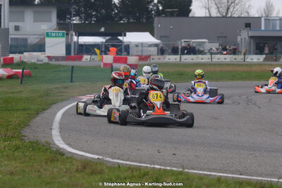 07 & 08/03/2020 : 1ère manche du Championnat du Sud 2020 à Muret (photos Stéphane Agnus) 2020 — karting