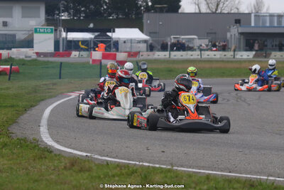 07 & 08/03/2020 : 1ère manche du Championnat du Sud 2020 à Muret (photos Stéphane Agnus) 2020 — karting
