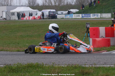 07 & 08/03/2020 : 1ère manche du Championnat du Sud 2020 à Muret (photos Stéphane Agnus) 2020 — karting