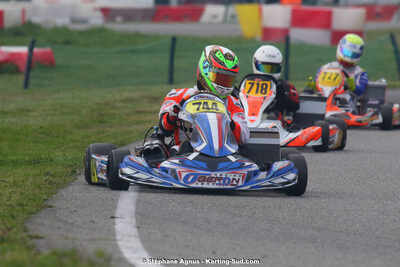 07 & 08/03/2020 : 1ère manche du Championnat du Sud 2020 à Muret (photos Stéphane Agnus) 2020 — karting