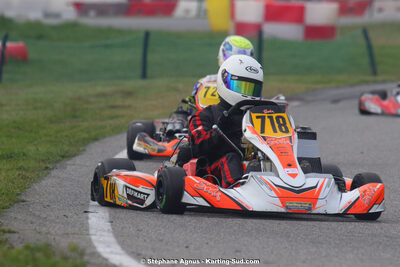 07 & 08/03/2020 : 1ère manche du Championnat du Sud 2020 à Muret (photos Stéphane Agnus) 2020 — karting