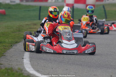 07 & 08/03/2020 : 1ère manche du Championnat du Sud 2020 à Muret (photos Stéphane Agnus) 2020 — karting