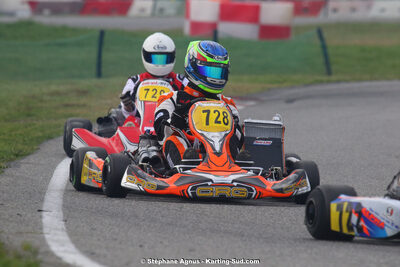 07 & 08/03/2020 : 1ère manche du Championnat du Sud 2020 à Muret (photos Stéphane Agnus) 2020 — karting