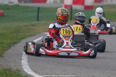 07 & 08/03/2020 : 1ère manche du Championnat du Sud 2020 à Muret (photos Stéphane Agnus) 2020 — karting