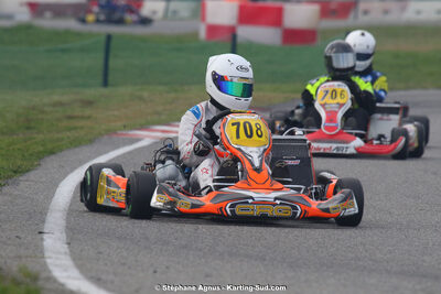 07 & 08/03/2020 : 1ère manche du Championnat du Sud 2020 à Muret (photos Stéphane Agnus) 2020 — karting
