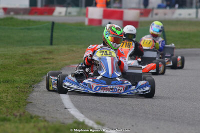 07 & 08/03/2020 : 1ère manche du Championnat du Sud 2020 à Muret (photos Stéphane Agnus) 2020 — karting