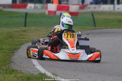 07 & 08/03/2020 : 1ère manche du Championnat du Sud 2020 à Muret (photos Stéphane Agnus) 2020 — karting