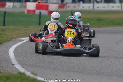 07 & 08/03/2020 : 1ère manche du Championnat du Sud 2020 à Muret (photos Stéphane Agnus) 2020 — karting