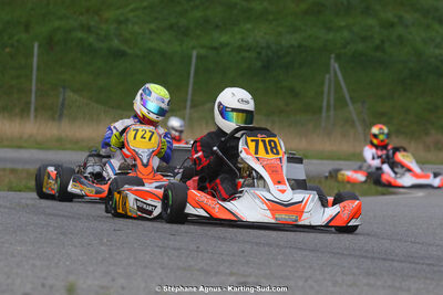 07 & 08/03/2020 : 1ère manche du Championnat du Sud 2020 à Muret (photos Stéphane Agnus) 2020 — karting