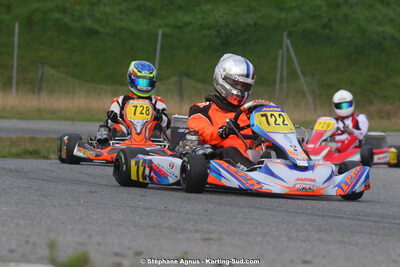 07 & 08/03/2020 : 1ère manche du Championnat du Sud 2020 à Muret (photos Stéphane Agnus) 2020 — karting