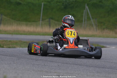 07 & 08/03/2020 : 1ère manche du Championnat du Sud 2020 à Muret (photos Stéphane Agnus) 2020 — karting