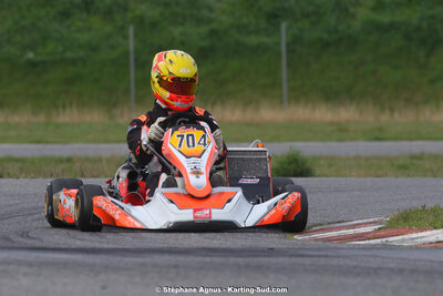 07 & 08/03/2020 : 1ère manche du Championnat du Sud 2020 à Muret (photos Stéphane Agnus) 2020 — karting