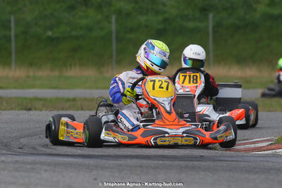 07 & 08/03/2020 : 1ère manche du Championnat du Sud 2020 à Muret (photos Stéphane Agnus) 2020 — karting