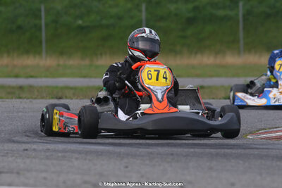 07 & 08/03/2020 : 1ère manche du Championnat du Sud 2020 à Muret (photos Stéphane Agnus) 2020 — karting