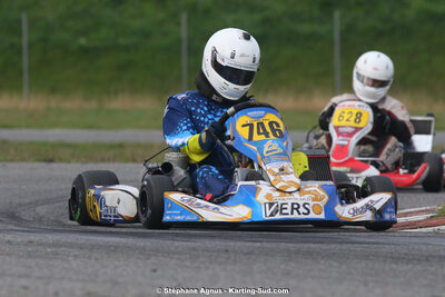 07 & 08/03/2020 : 1ère manche du Championnat du Sud 2020 à Muret (photos Stéphane Agnus) 2020 — karting