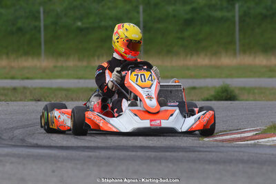 07 & 08/03/2020 : 1ère manche du Championnat du Sud 2020 à Muret (photos Stéphane Agnus) 2020 — karting