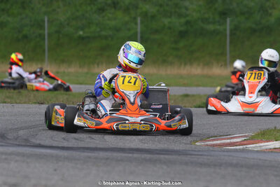 07 & 08/03/2020 : 1ère manche du Championnat du Sud 2020 à Muret (photos Stéphane Agnus) 2020 — karting