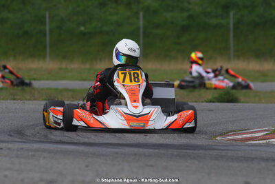 07 & 08/03/2020 : 1ère manche du Championnat du Sud 2020 à Muret (photos Stéphane Agnus) 2020 — karting