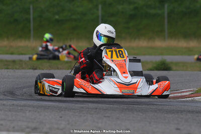 07 & 08/03/2020 : 1ère manche du Championnat du Sud 2020 à Muret (photos Stéphane Agnus) 2020 — karting