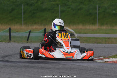 07 & 08/03/2020 : 1ère manche du Championnat du Sud 2020 à Muret (photos Stéphane Agnus) 2020 — karting