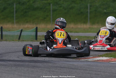 07 & 08/03/2020 : 1ère manche du Championnat du Sud 2020 à Muret (photos Stéphane Agnus) 2020 — karting