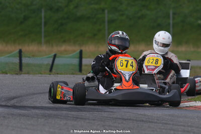 07 & 08/03/2020 : 1ère manche du Championnat du Sud 2020 à Muret (photos Stéphane Agnus) 2020 — karting