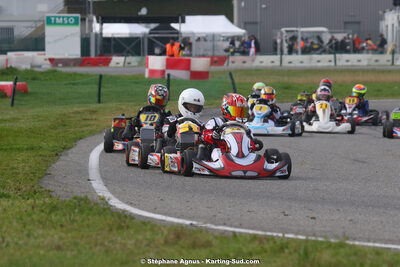 07 & 08/03/2020 : 1ère manche du Championnat du Sud 2020 à Muret (photos Stéphane Agnus) 2020 — karting