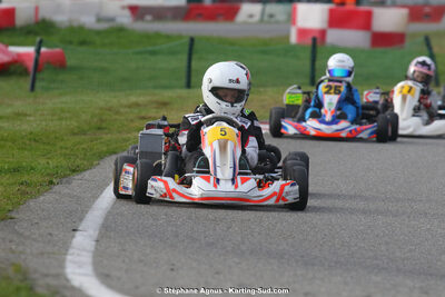07 & 08/03/2020 : 1ère manche du Championnat du Sud 2020 à Muret (photos Stéphane Agnus) 2020 — karting
