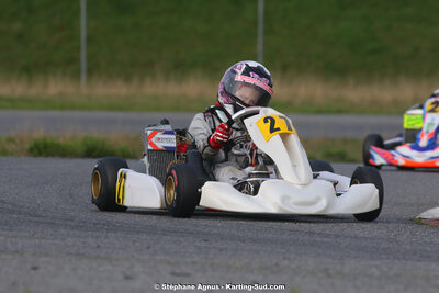 07 & 08/03/2020 : 1ère manche du Championnat du Sud 2020 à Muret (photos Stéphane Agnus) 2020 — karting