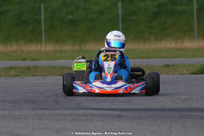 07 & 08/03/2020 : 1ère manche du Championnat du Sud 2020 à Muret (photos Stéphane Agnus) 2020 — karting