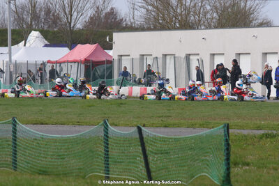 07 & 08/03/2020 : 1ère manche du Championnat du Sud 2020 à Muret (photos Stéphane Agnus) 2020 — karting