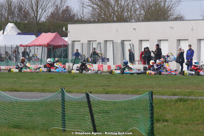 07 & 08/03/2020 : 1ère manche du Championnat du Sud 2020 à Muret (photos Stéphane Agnus) 2020 — karting