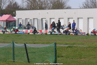 07 & 08/03/2020 : 1ère manche du Championnat du Sud 2020 à Muret (photos Stéphane Agnus) 2020 — karting