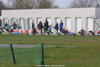 07 & 08/03/2020 : 1ère manche du Championnat du Sud 2020 à Muret (photos Stéphane Agnus) 2020 — karting