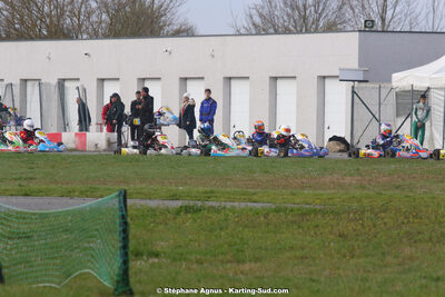 07 & 08/03/2020 : 1ère manche du Championnat du Sud 2020 à Muret (photos Stéphane Agnus) 2020 — karting