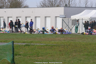 07 & 08/03/2020 : 1ère manche du Championnat du Sud 2020 à Muret (photos Stéphane Agnus) 2020 — karting