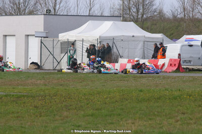 07 & 08/03/2020 : 1ère manche du Championnat du Sud 2020 à Muret (photos Stéphane Agnus) 2020 — karting