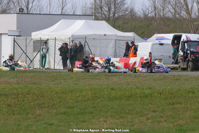 07 & 08/03/2020 : 1ère manche du Championnat du Sud 2020 à Muret (photos Stéphane Agnus) 2020 — karting