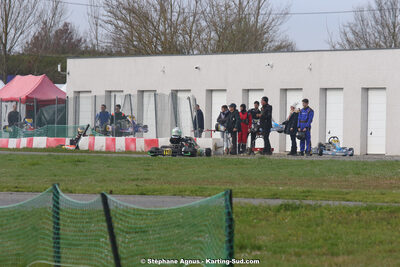 07 & 08/03/2020 : 1ère manche du Championnat du Sud 2020 à Muret (photos Stéphane Agnus) 2020 — karting