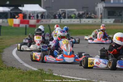 07 & 08/03/2020 : 1ère manche du Championnat du Sud 2020 à Muret (photos Stéphane Agnus) 2020 — karting