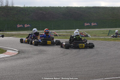 07 & 08/03/2020 : 1ère manche du Championnat du Sud 2020 à Muret (photos Stéphane Agnus) 2020 — karting