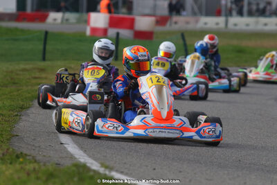 Romain ANDRIOLO — 07 & 08/03/2020 : 1ère manche du Championnat du Sud 2020 à Muret (photos Stéphane Agnus) 2020 — karting