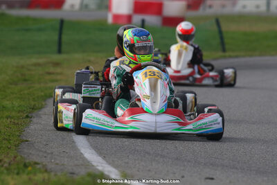 07 & 08/03/2020 : 1ère manche du Championnat du Sud 2020 à Muret (photos Stéphane Agnus) 2020 — karting