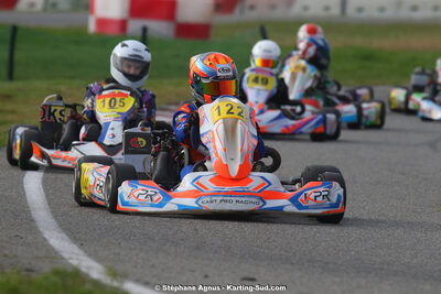 Romain ANDRIOLO — 07 & 08/03/2020 : 1ère manche du Championnat du Sud 2020 à Muret (photos Stéphane Agnus) 2020 — karting