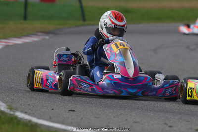 07 & 08/03/2020 : 1ère manche du Championnat du Sud 2020 à Muret (photos Stéphane Agnus) 2020 — karting
