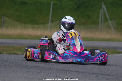 07 & 08/03/2020 : 1ère manche du Championnat du Sud 2020 à Muret (photos Stéphane Agnus) 2020 — karting