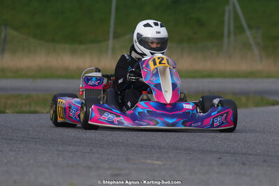 07 & 08/03/2020 : 1ère manche du Championnat du Sud 2020 à Muret (photos Stéphane Agnus) 2020 — karting